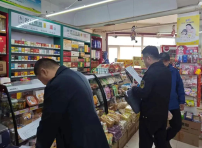 黑龍江省湯旺縣市場監(jiān)管局強化'五一'期間食品安全監(jiān)管檢查