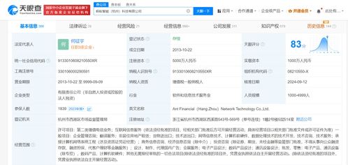 螞蟻金服杭州公司正式更名，聚焦螞蟻智能科技與信息技術(shù)咨詢(xún)服務(wù)